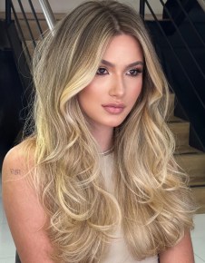 40 Beautiful Blonde Balayage Looks To Try in 2025