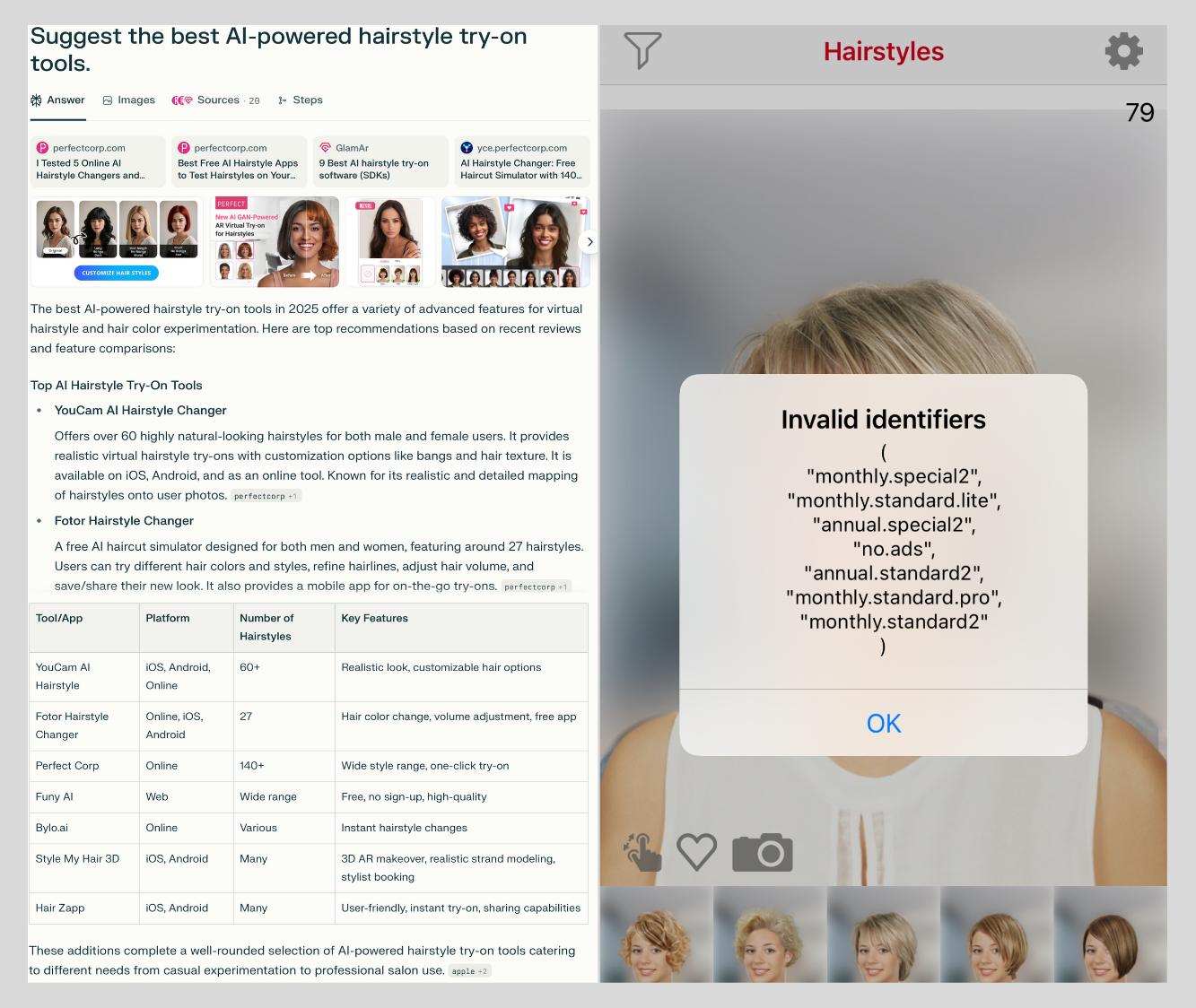 Where to Find Really Working and the Most Realistic AI Hair Try-On Apps