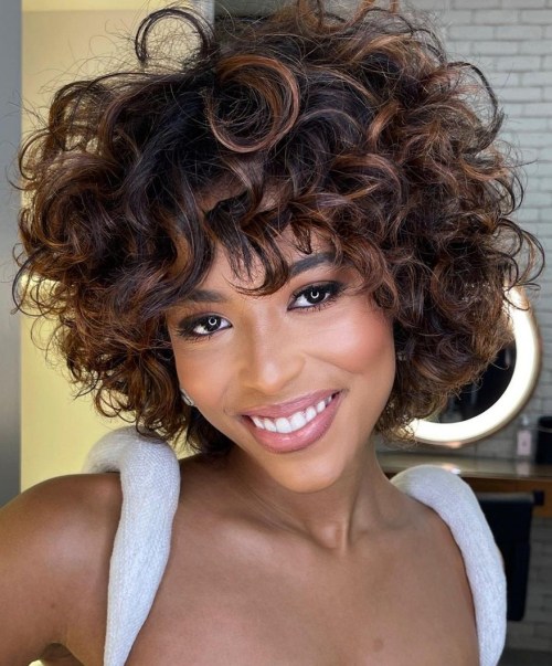 Voluminous Curls Voluminous Curly Cut