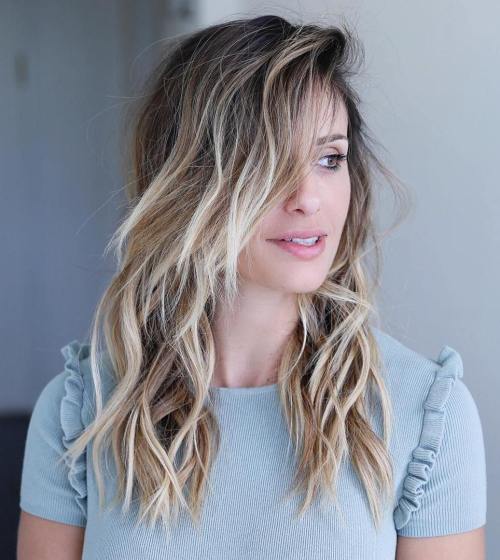 Blonde Balayage For Brown Hair