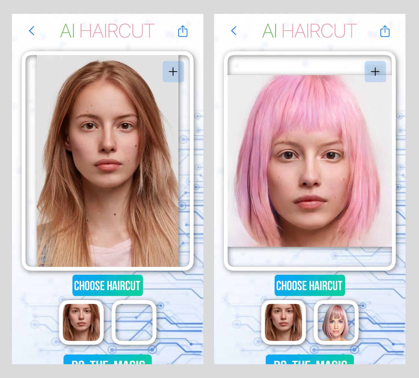 Perfect Hairstyle and Haircut App