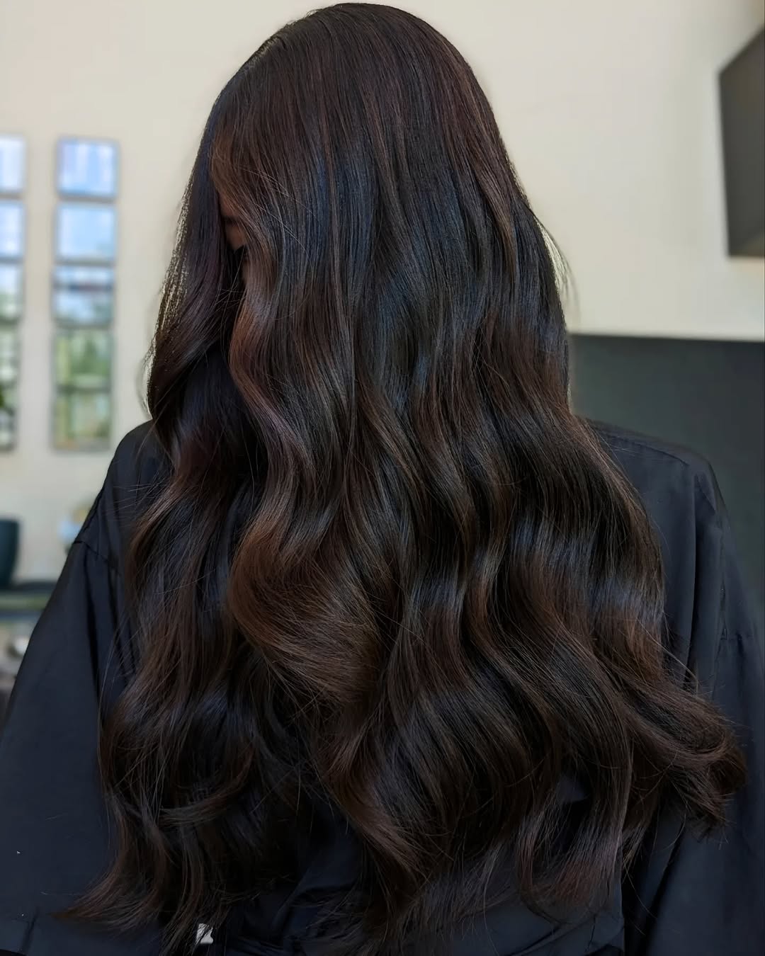 Dark Chocolate Balayage for Fall