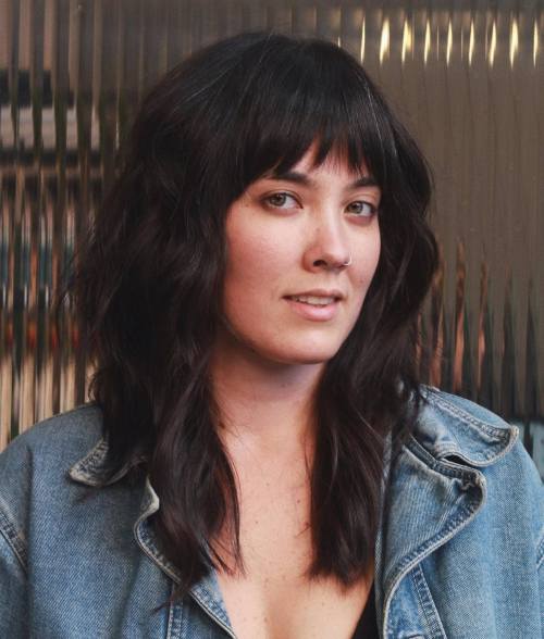 Voluminous Medium to Long Wash and Go Shag