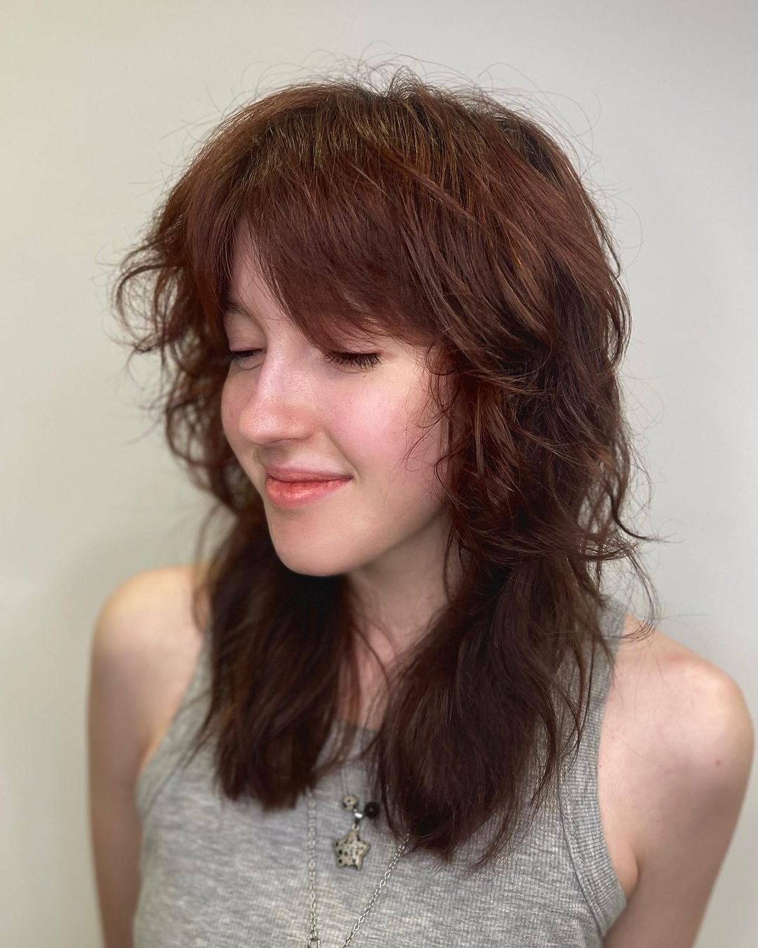 Messy Wolf Cut Messy Wolf Cut