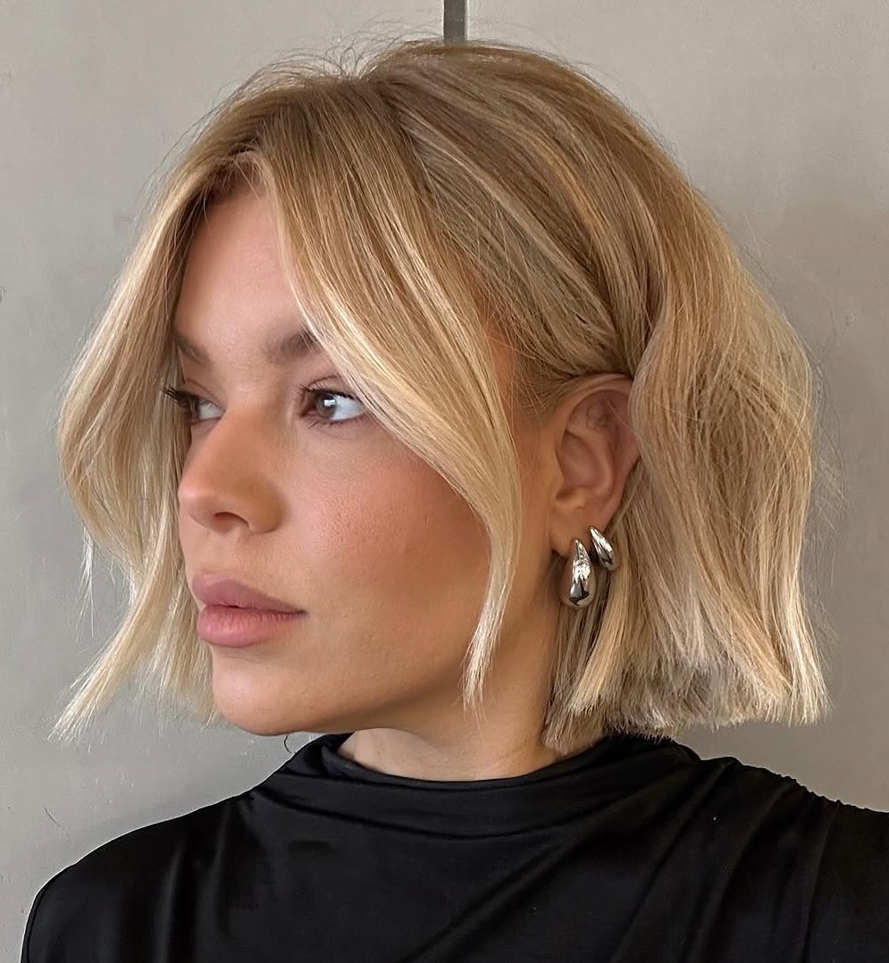 Short Blunt Bob Haircut