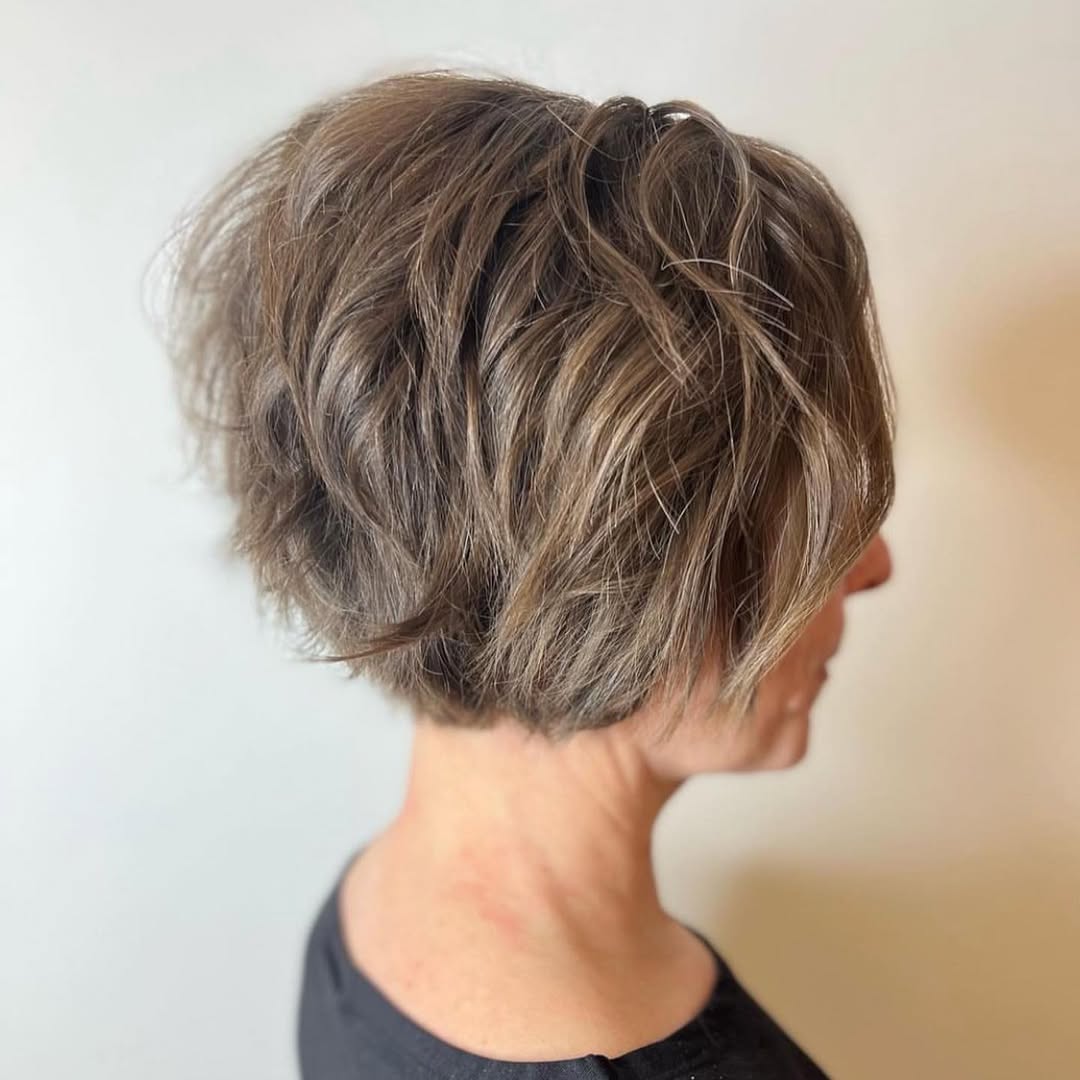 Age-Defying Bixie Hairstyle