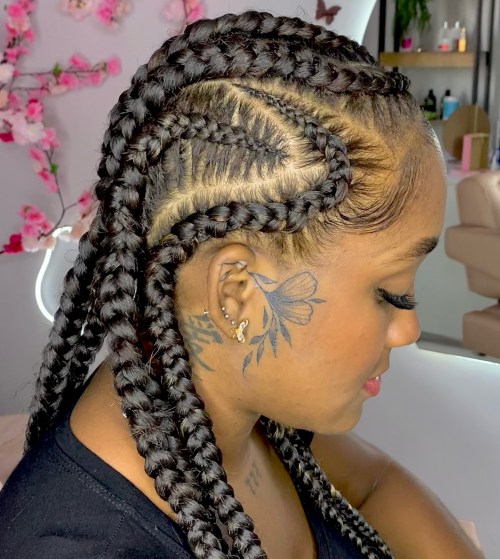 Curvy Goddess Braids