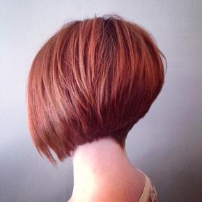 30 Beautiful and Classy Graduated Bob Haircuts