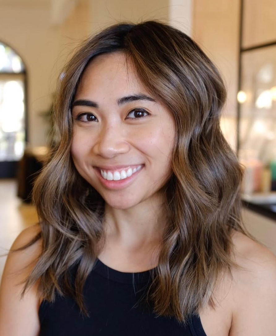 Medium Hair with Layers