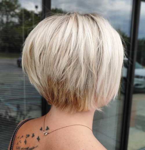 Nape-Length Graded Bob