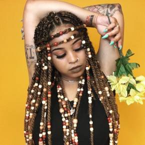 Braids with Beads: Hairstyles for a Beautiful and Authentic Look