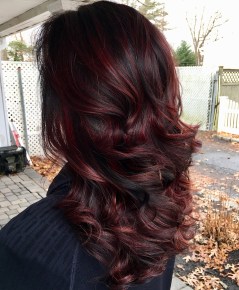 50 Shades of Burgundy Hair Color for 2025