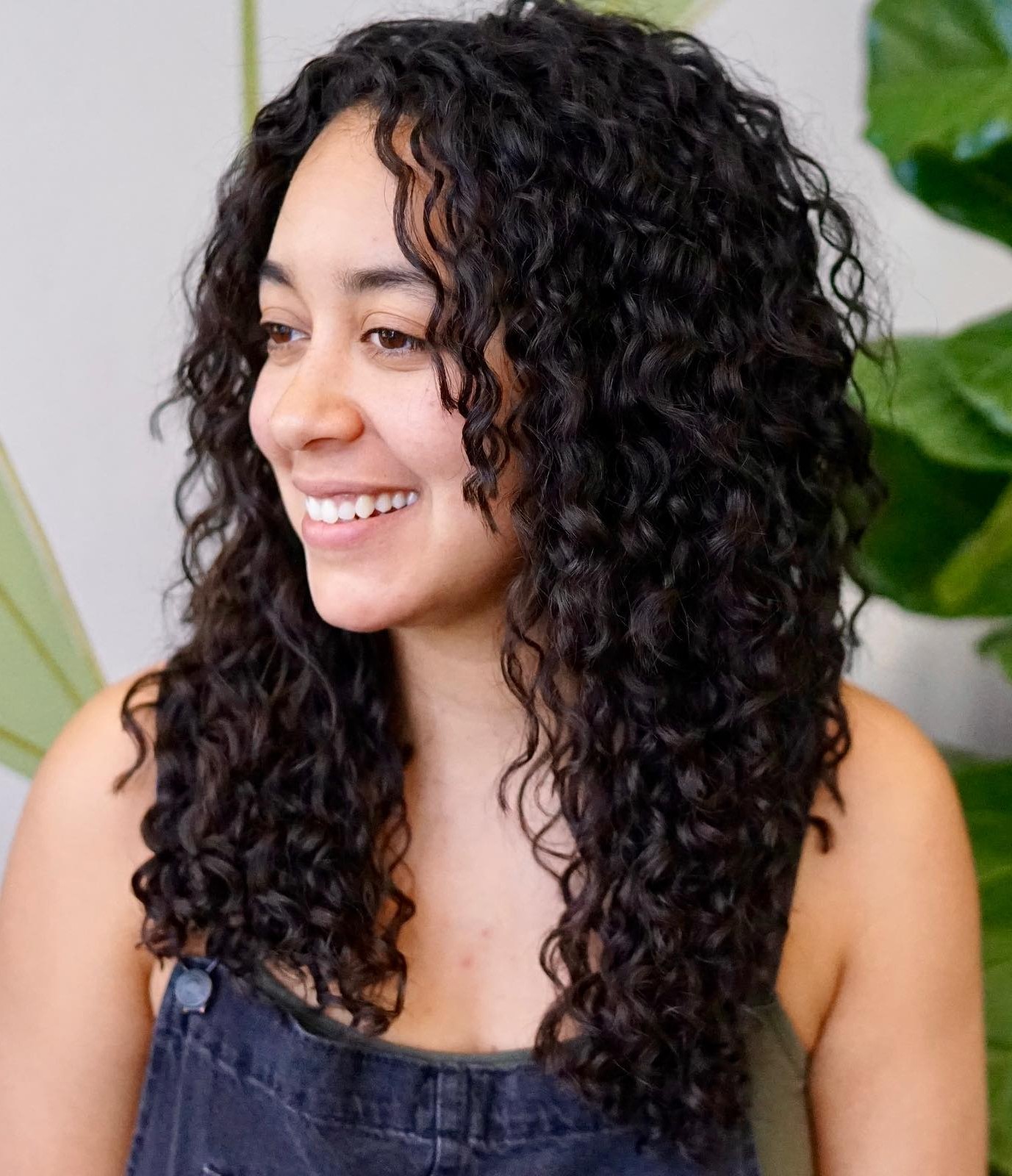 Curly Hair Types Chart