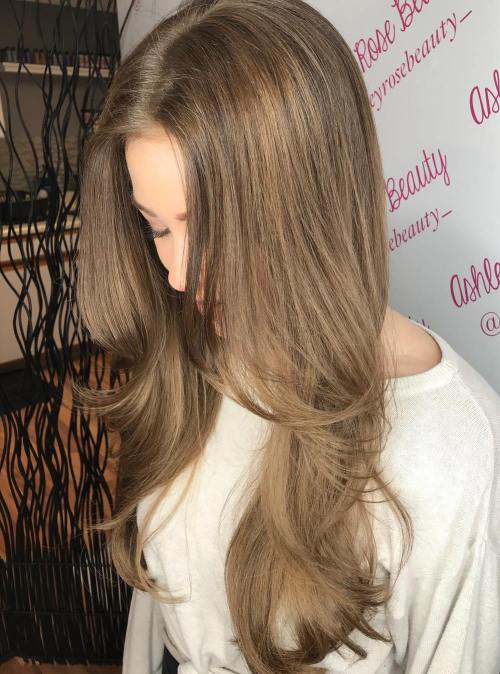 Light Ash Brown Hair Color