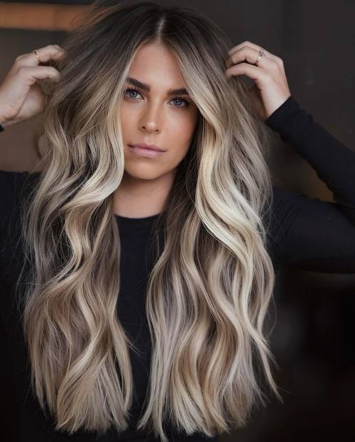 Mushroom Sauce Hair Color Scheme