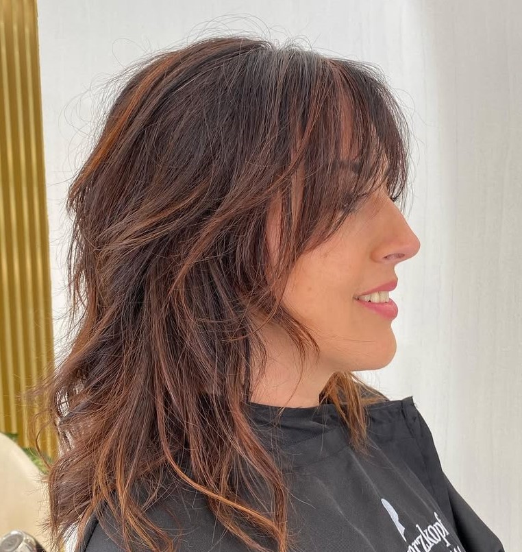 Age-Defying Medium Shag