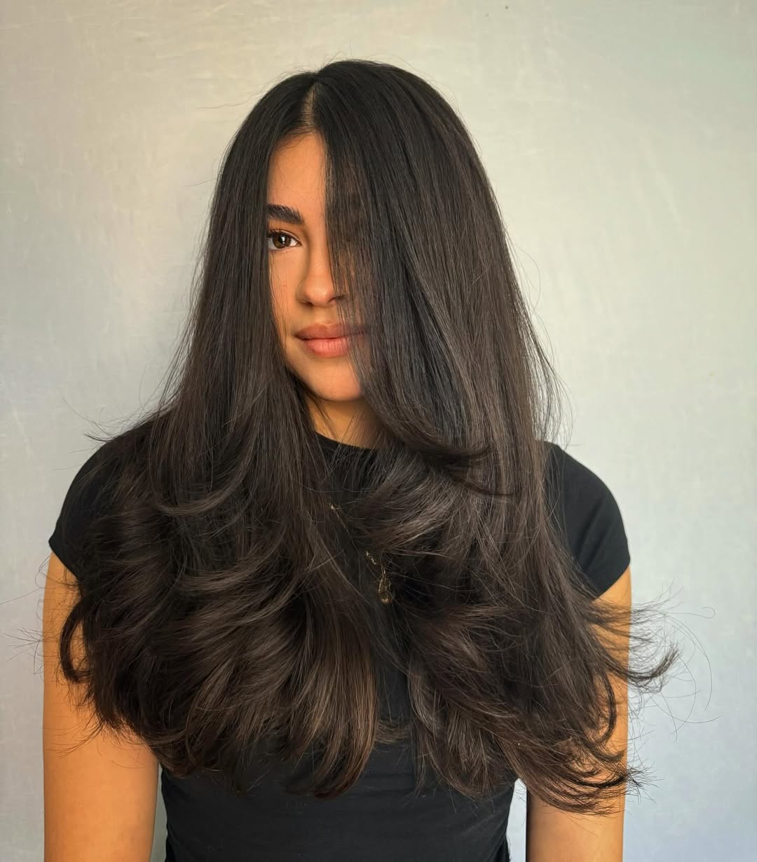 Butterfly Cut for Thick Hair