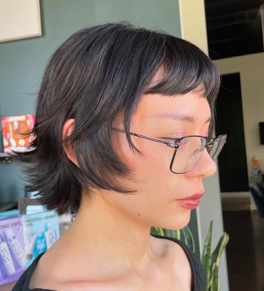Short Baby Bangs for Girls