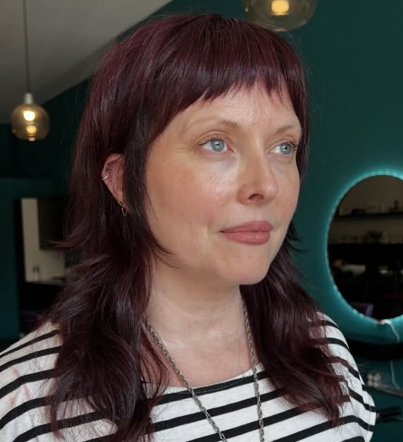 Modern Shullet to Look Younger