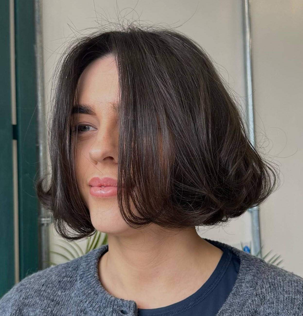 Old Money Bob for Thick Hair