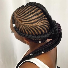70 Head-Turning Black Braided Hairstyles