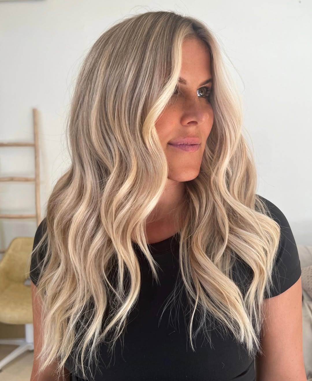 Beach Blonde Balayage Hair