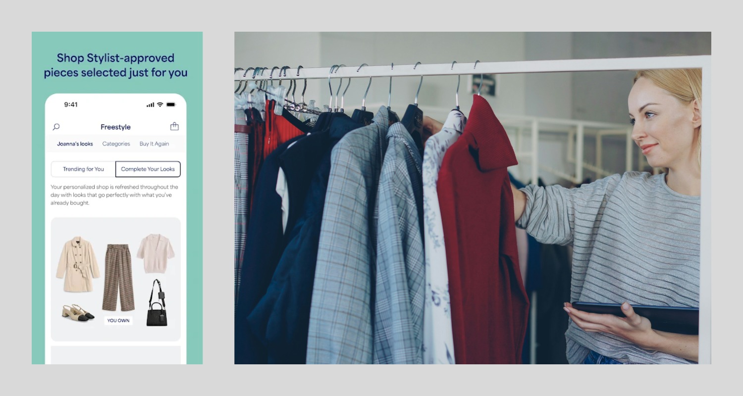 AI Fashion Stylist App Collaboration With Human Stylists Creating Future Of Personal Styling