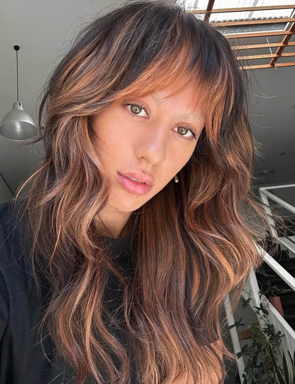 Hair Coloring for a Shag Haircut