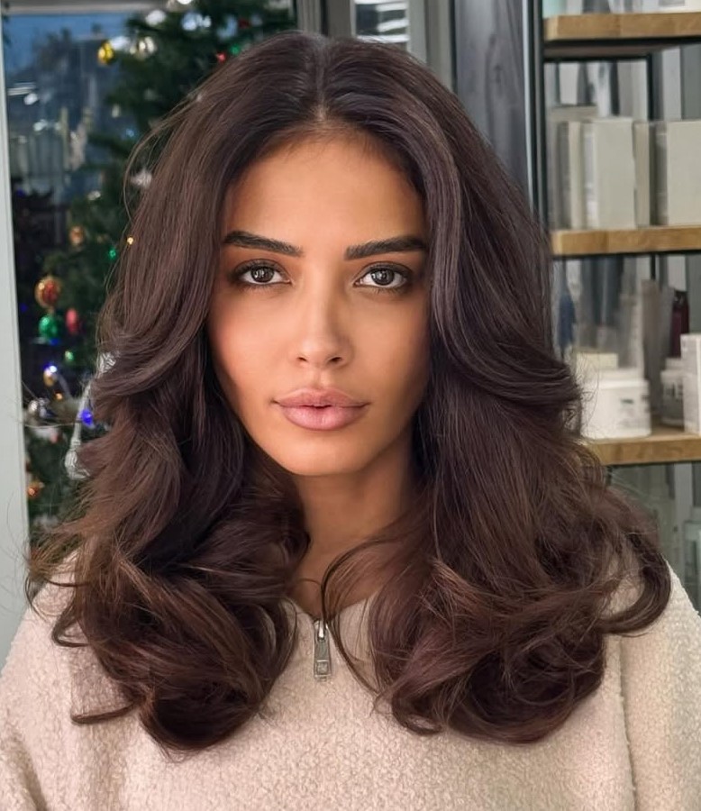 Butterfly Hairstyle with Volume