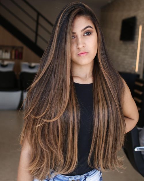 Light Brown Balayage Hair