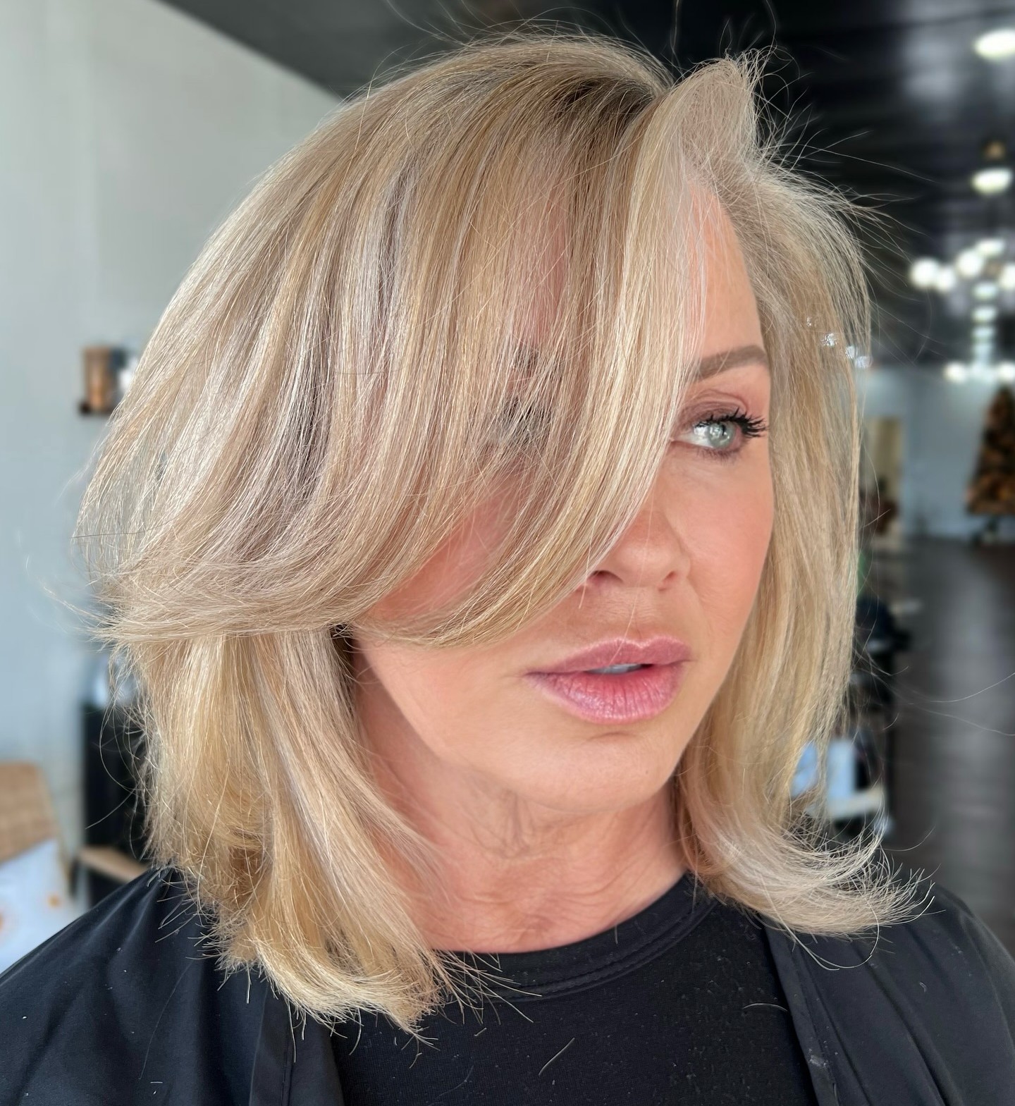 Lived-In Blonde Balayage Over 40