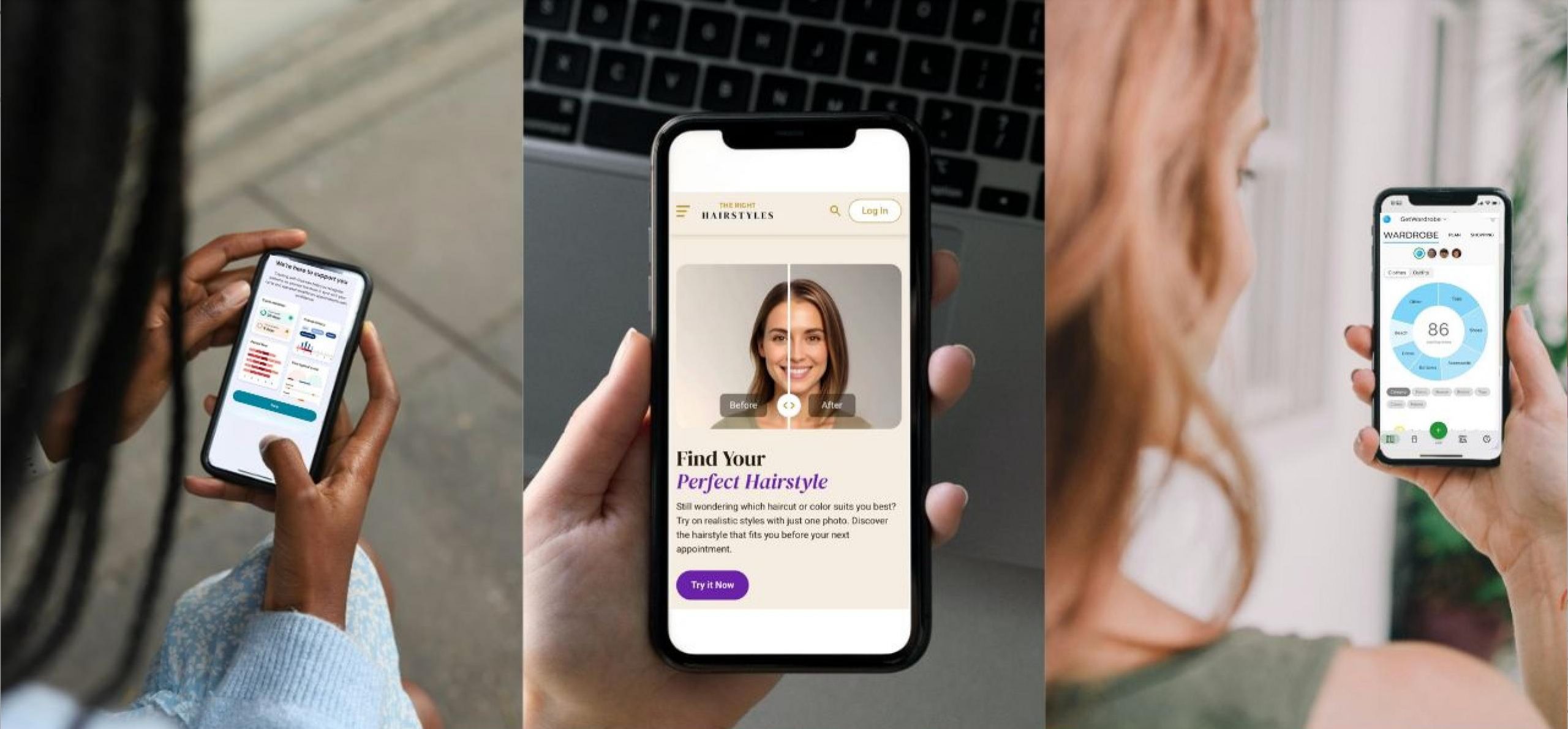 AI Clothing Stylist Apps Expanding Beyond Fashion To Wellness And Nutrition Coaching