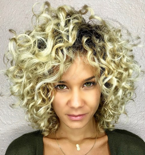 Blonde Hair Color for Olive Skin