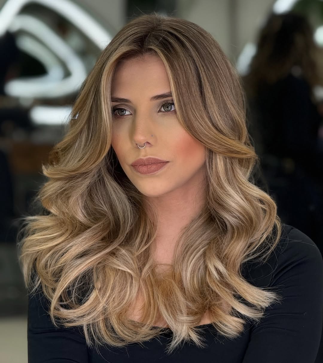 Dark Honey Blonde Hair