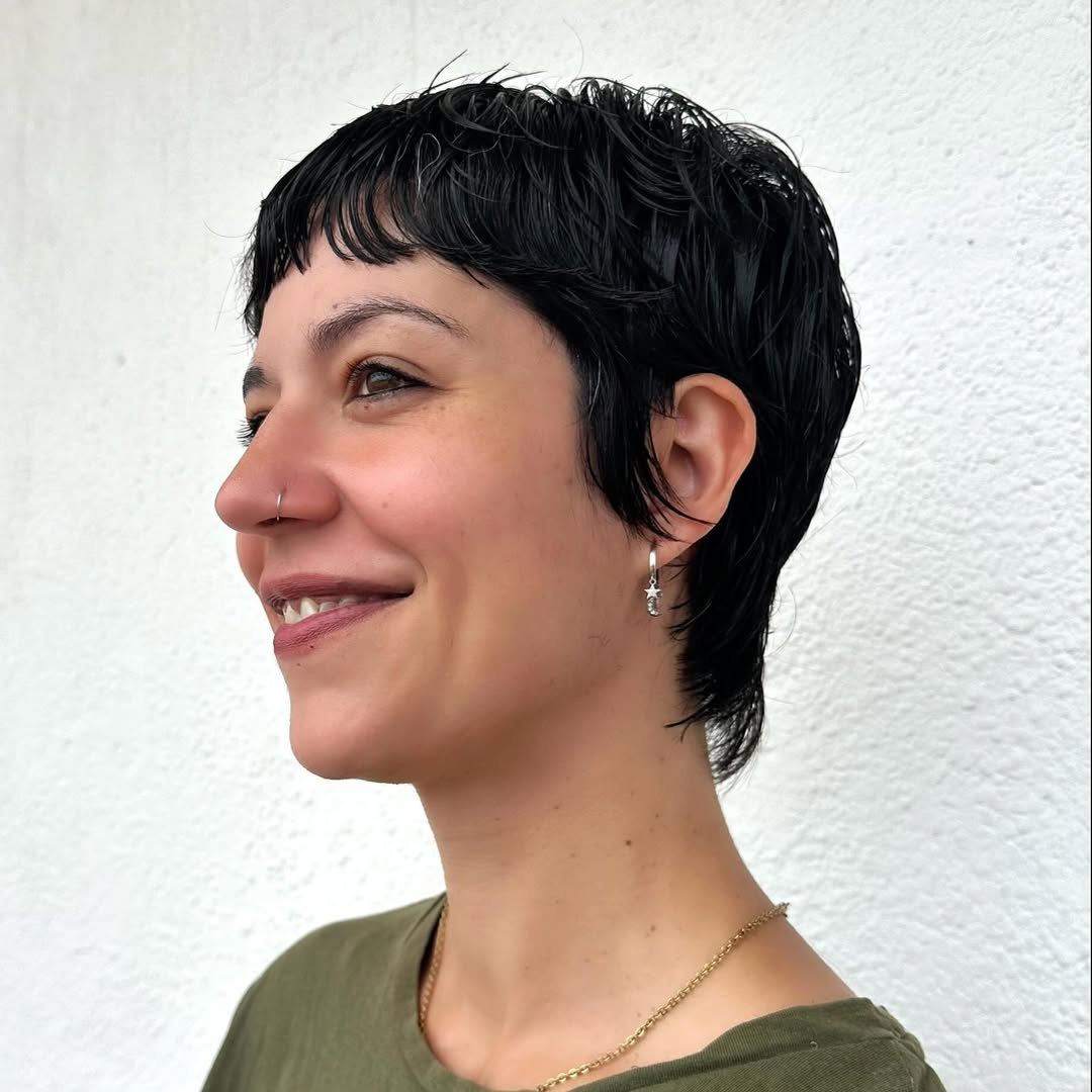 Sassy Short Layered Hairstyle