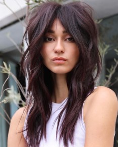 30 Creative & Chic Long Wolf Haircut Ideas