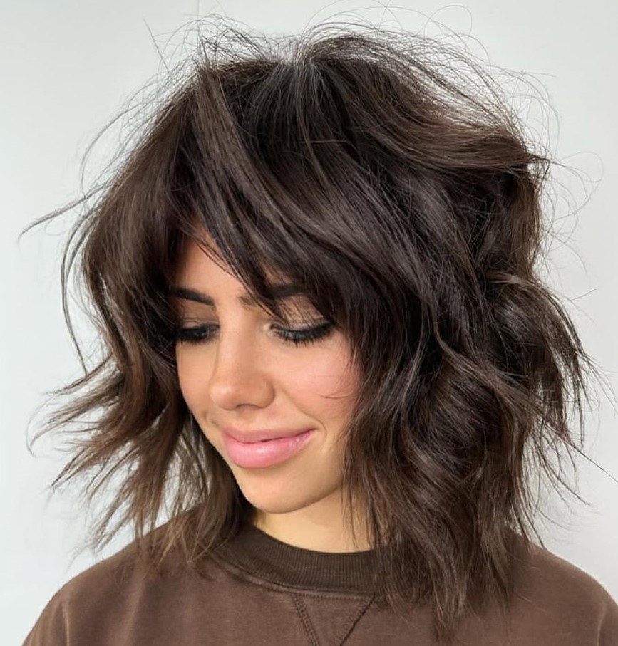 Female Short Layered Haircut Styling Tips