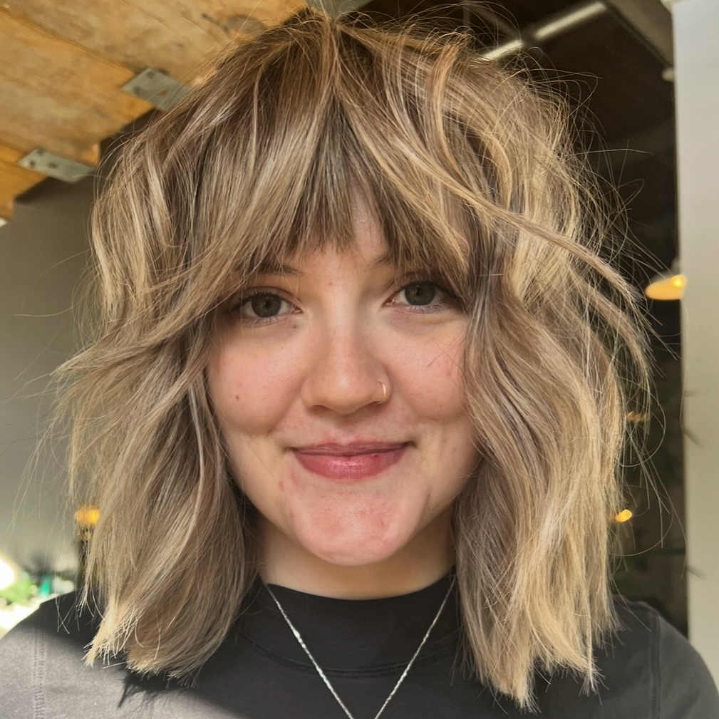 Heatless Textured Bob Hairstyle