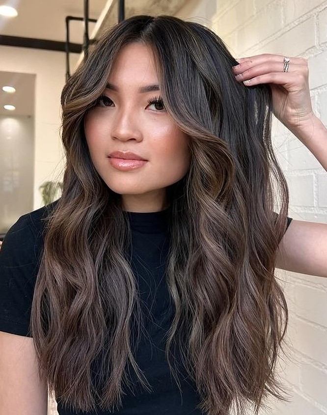 Sulfate-Free Cleansing for Brunettes