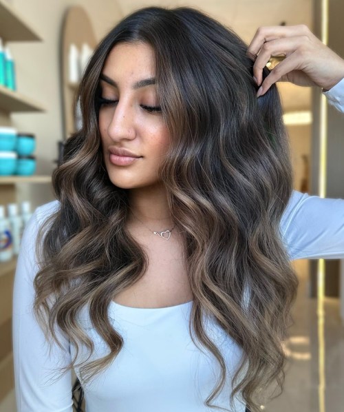 Ashy Brunette with Depth