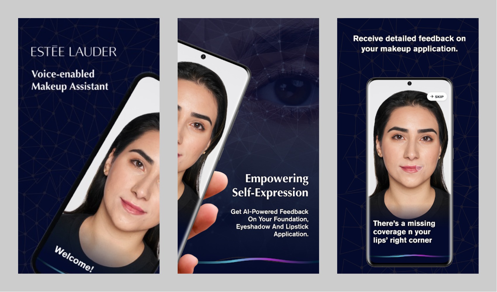 Estee Lauder Comparison with Other AI Beauty Apps