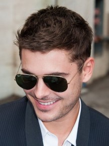 Zac Efron Hairstyles - 20 Best Men’s Hair Looks