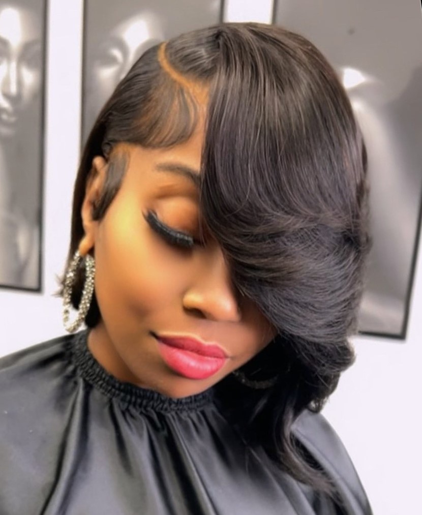 How-to Comb-Over Bob