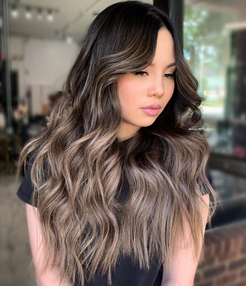Beige Fade for Brunette Hair