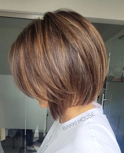 Inverted Bob with Overlapping Layers