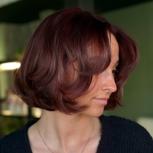 Piece y Flipped Up Bob