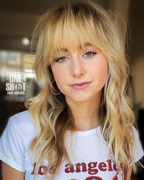 High Maintenance Bangs Eye Skimming Soft Curtain Bangs