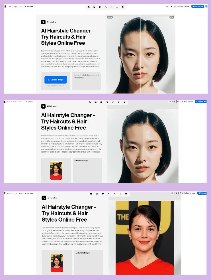How to Try Hairstyles with AI for Free and Easy for Beginners