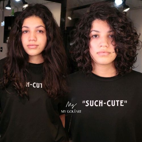 Cute Curl-Boosting Medium Cut