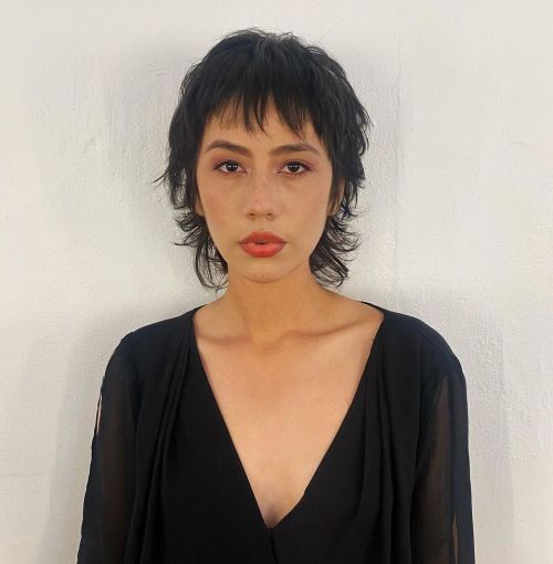 Choppy Hairstyle that Needs no Drying